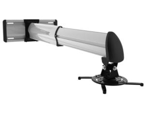 Import Multifunctional Projector Mount with 685 to 1200mm Length Made of Aluminum Alloy VM-PR08M from chinese wholesale supplier and manufacturer