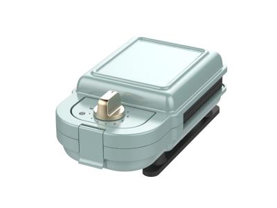 Import Multifunctional sandwich maker waffle toaster (single piece) from chinese wholesale supplier and manufacturer