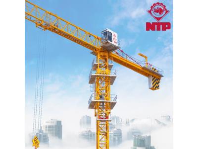Import N series flat top tower crane from chinese wholesale supplier and manufacturer