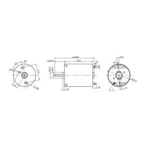 Import N20 reducer motor miniature reducer motor small fan mute motor intelligent electronic lock motor from chinese wholesale supplier and manufacturer