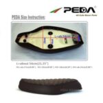Import N3 PEDA Cafe racer seat 54cm Vintage Brown SR for HONDA Super Cub universal Motorcycle Ret from chinese wholesale supplier and manufacturer