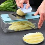 Import National Quick Push 2 in 1 Smart Salad Food like Carrot Onion Chopper as Seen on TV from chinese wholesale supplier and manufacturer