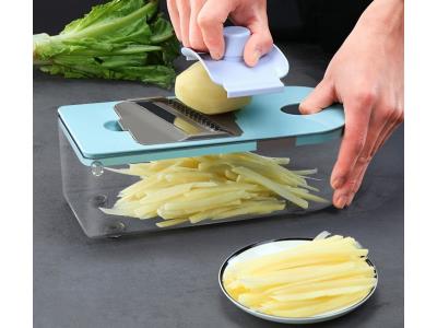 Import National Quick Push 2 in 1 Smart Salad Food like Carrot Onion Chopper as Seen on TV from chinese wholesale supplier and manufacturer