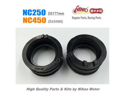 Import NC-B4 NC250 Carburetor Connection Pipe Hose Zongshen NC 250 Parts ZS177MM RX3 KAYO Motolan from chinese wholesale supplier and manufacturer