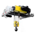 Import ND type European Electric Wire Rope Hoist from chinese wholesale supplier and manufacturer