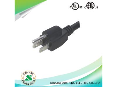 Import NEMA 5-15P US Power Cord from chinese wholesale supplier and manufacturer