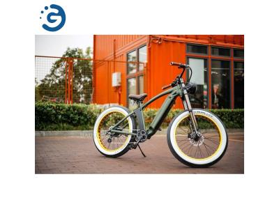 Import New 26″ Powerful Fat Tire Electric Bicycle with 48V 750W Rear Drive Adult Electric Bike from chinese wholesale supplier and manufacturer