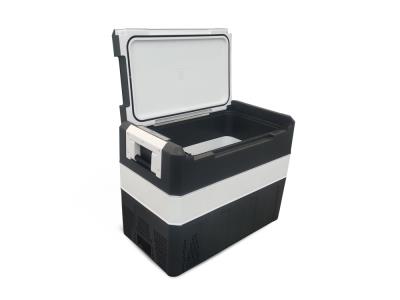 Import New 45L car fridge camping cooler dc 12v car portable fridge freezer refrigerator electric from chinese wholesale supplier and manufacturer