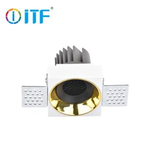 Import New anti-glare DIY square trimless spot light from chinese wholesale supplier and manufacturer