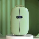 Import New arrival 12v 12l cosmetic fridge two door skin fridge from chinese wholesale supplier and manufacturer