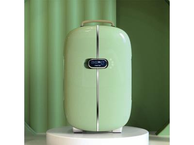 Import New arrival 12v 12l cosmetic fridge two door skin fridge from chinese wholesale supplier and manufacturer