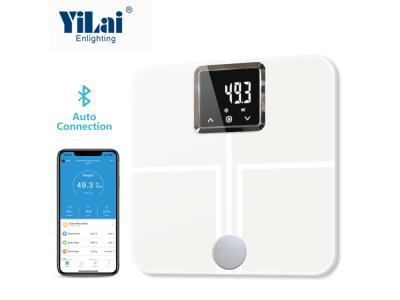 Import New arrivial 180kg smart LED display tempered glass digital weighing bluetooth body scale from chinese wholesale supplier and manufacturer