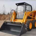 Import New Construction Equipment 700 Mini Front End Skid Steer Wheel Loader for Sale from chinese wholesale supplier and manufacturer
