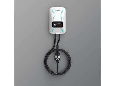 Import New Design EV Car Charger with Dlb Wall Box EV Charger Wallbox 11kw Typ 2 Home Use EV from chinese wholesale supplier and manufacturer
