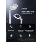 Import New design remote control outdoor waterproof high lumen solar garden light with ce rosh from chinese wholesale supplier and manufacturer