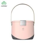 Import New Fashion Design Canodor High Quality Custom 10L Cosmetic Skin Care Make Up Mini Cooler Fridge from chinese wholesale supplier and manufacturer