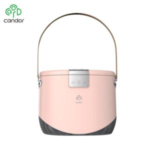 Import New Fashion Design Canodor High Quality Custom 10L Cosmetic Skin Care Make Up Mini Cooler Fridge from chinese wholesale supplier and manufacturer