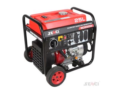 Import NEW Open type 6kw inverter generator SC6500i from chinese wholesale supplier and manufacturer