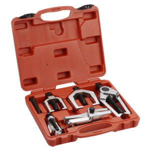 Import new product 5pc tie rod ball joint pitman arm puller kit factory sell from chinese wholesale supplier and manufacturer