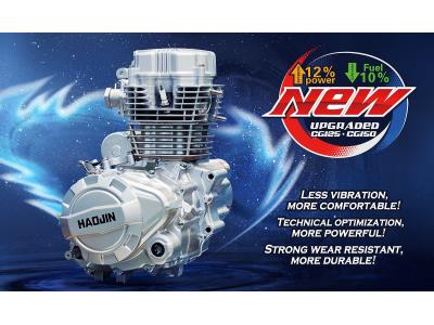Import New upgraded CG150 engine from chinese wholesale supplier and manufacturer