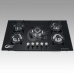 Import Newest Hot selling Tempered glass built in gas stove gas hob 5 burner from chinese wholesale supplier and manufacturer