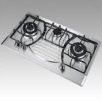 Import Newest modern stainless steel stove built-in hobs gas lpg hob for kitchen from chinese wholesale supplier and manufacturer