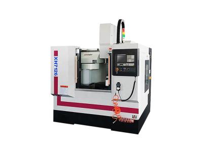 Import Nice Price XH7126 Small 3 Axis Vertical Machining Center CNC Milling Machine from chinese wholesale supplier and manufacturer