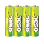 Import NiMH rechargeable batteries HR6-4S from chinese wholesale supplier and manufacturer