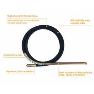 Import Ningbo ACE Machinery CO. LTD concrete vibrator shaft from chinese wholesale supplier and manufacturer
