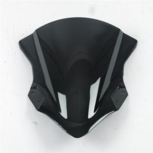 Import Ninja 250 Ninja 400 2018 windscreen black from chinese wholesale supplier and manufacturer