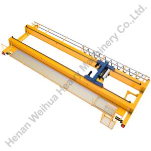 Import NLH European Standard Electric Hoist Double Girder Overhead Crane from chinese wholesale supplier and manufacturer