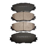 Import No Noise Ceramic Brake Pads for Japanese Cars from chinese wholesale supplier and manufacturer