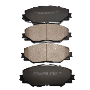 Import No Noise Ceramic Brake Pads for Japanese Cars from chinese wholesale supplier and manufacturer