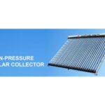 Import Non-pressure solar collector from chinese wholesale supplier and manufacturer