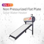 Import NON PRESSURIZED FLAT PLATE SOLAR WATER HEATER SN-FT from chinese wholesale supplier and manufacturer