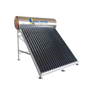 Import Non pressurized solar water heater stainless steel tank 200L from chinese wholesale supplier and manufacturer