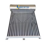 Import Non pressurized solar water heater with vacuum tubes 100L from chinese wholesale supplier and manufacturer