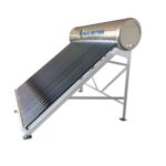 Import Non pressurized solar water heater with vacuum tubes 300L from chinese wholesale supplier and manufacturer