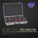 Import non sparking anti-spark alumium bronze beryllium copper 26pcs tools set tools box from chinese wholesale supplier and manufacturer