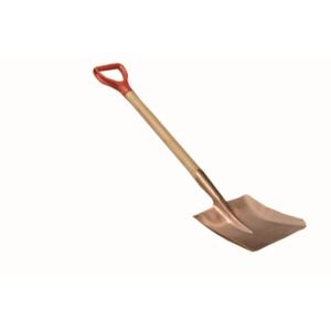 Import Non sparking shovel point shovel square dust pan brass shovel from chinese wholesale supplier and manufacturer
