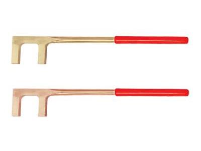 Import Non-Sparking Valve Wheel Wrench（AlBr&BeCu） from chinese wholesale supplier and manufacturer