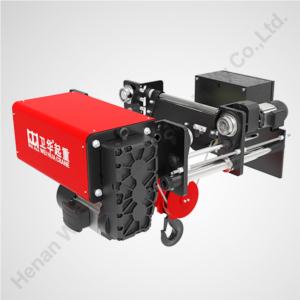 Import NR Type European Standard Electric Wire Rope Hoist from chinese wholesale supplier and manufacturer