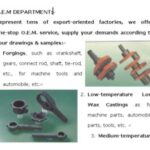 Import O.E.M-1 from chinese wholesale supplier and manufacturer
