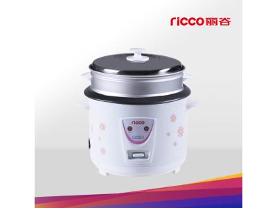 Import OEM hot sell 1.5l cylinder Rice Cooker aluminium steamer rice cooker with stainless steel from chinese wholesale supplier and manufacturer