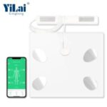 Import OEM Smart 180kg Bluetooth Body Fat scale 180kg APP control 8 electrodes body fat scale from chinese wholesale supplier and manufacturer