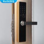 Import OEM/ODM manufacturer password digital key card coded safe door automatic smart lock from chinese wholesale supplier and manufacturer