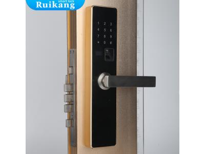 Import OEM/ODM manufacturer password digital key card coded safe door automatic smart lock from chinese wholesale supplier and manufacturer