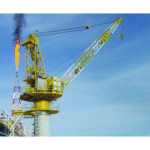 Import Of the offshore platform crane from chinese wholesale supplier and manufacturer