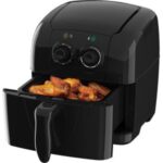 Import oil-less healthy air fryer,PFOA/PTFE Free,1300 Watts with 2.0L basket & recipes air oven from chinese wholesale supplier and manufacturer