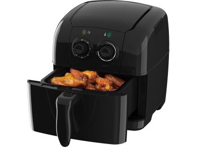 Import oil-less healthy air fryer,PFOA/PTFE Free,1300 Watts with 2.0L basket & recipes air oven from chinese wholesale supplier and manufacturer